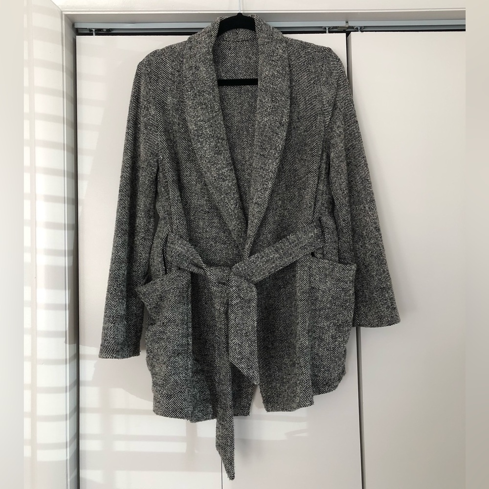 Billy Reid Woven Jacket